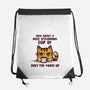 A Nice Steaming Cup-None-Drawstring-Bag-kg07