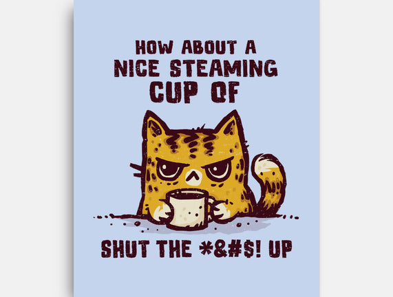 A Nice Steaming Cup