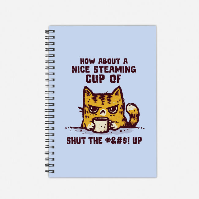 A Nice Steaming Cup-None-Dot Grid-Notebook-kg07