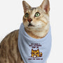 A Nice Steaming Cup-Cat-Bandana-Pet Collar-kg07