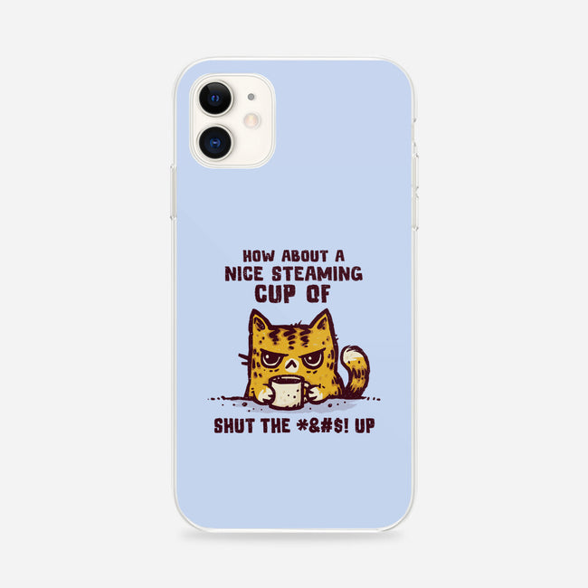A Nice Steaming Cup-iPhone-Snap-Phone Case-kg07