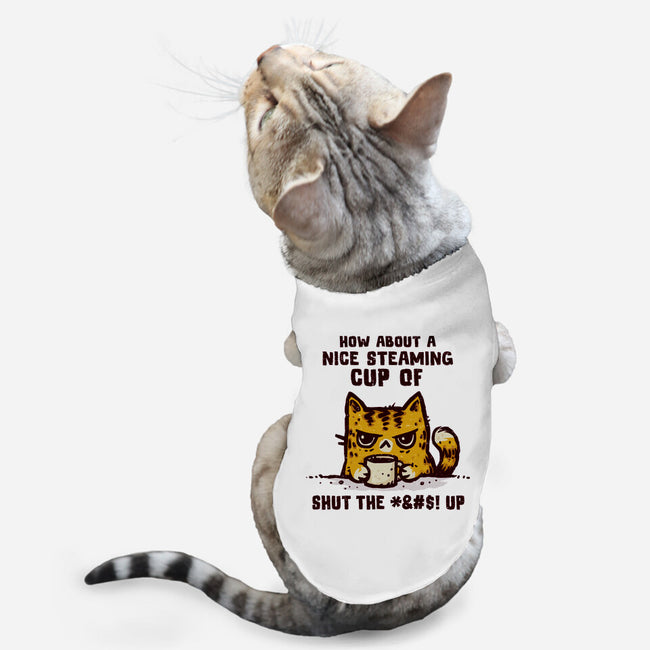 A Nice Steaming Cup-Cat-Basic-Pet Tank-kg07