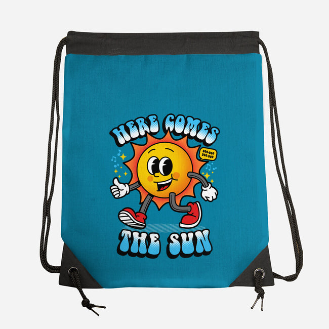 Here Comes Summer-None-Drawstring-Bag-Boggs Nicolas