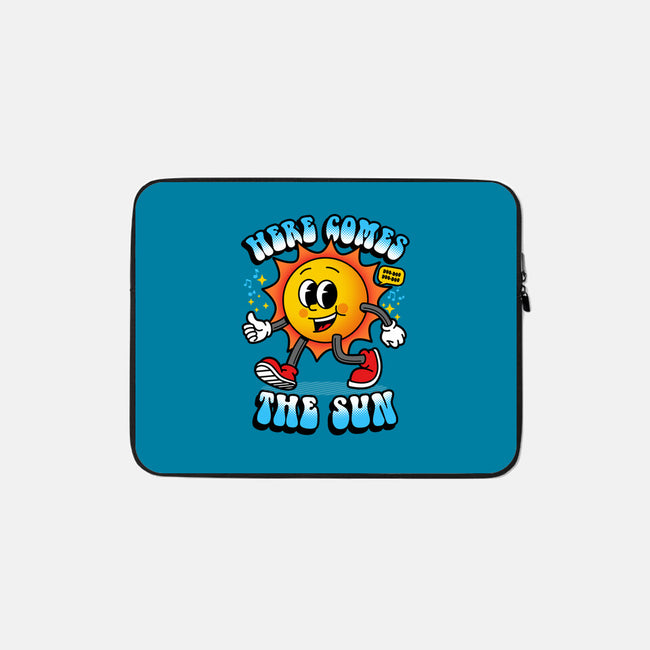 Here Comes Summer-None-Zippered-Laptop Sleeve-Boggs Nicolas