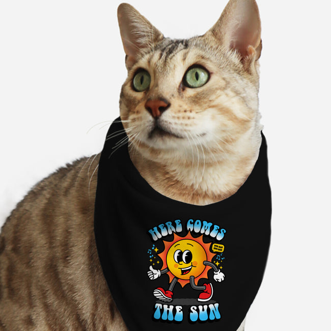 Here Comes Summer-Cat-Bandana-Pet Collar-Boggs Nicolas