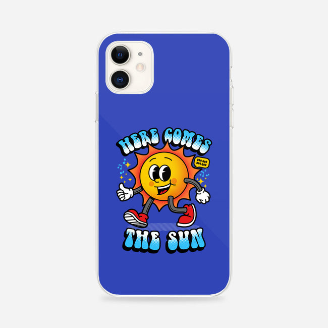 Here Comes Summer-iPhone-Snap-Phone Case-Boggs Nicolas