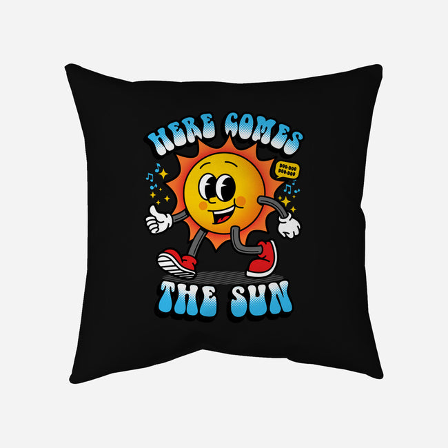 Here Comes Summer-None-Non-Removable Cover w Insert-Throw Pillow-Boggs Nicolas