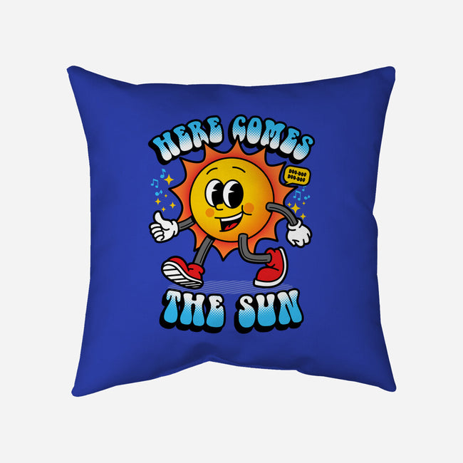 Here Comes Summer-None-Removable Cover w Insert-Throw Pillow-Boggs Nicolas