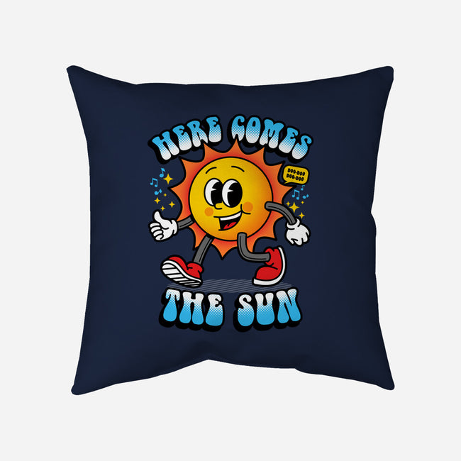 Here Comes Summer-None-Removable Cover-Throw Pillow-Boggs Nicolas