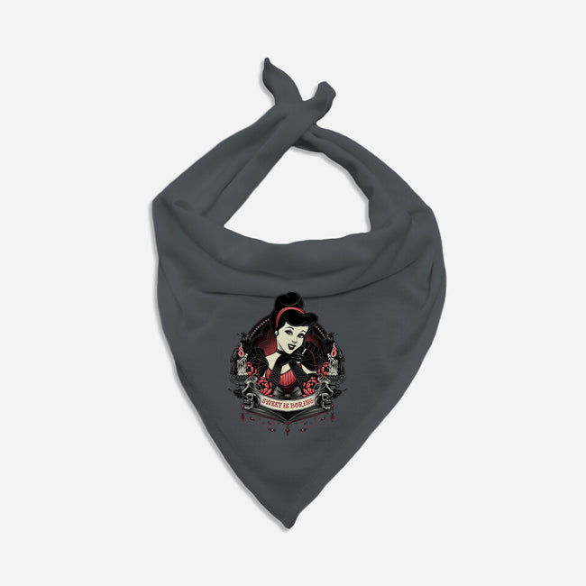 Sweet Is Boring-Cat-Bandana-Pet Collar-glitchygorilla