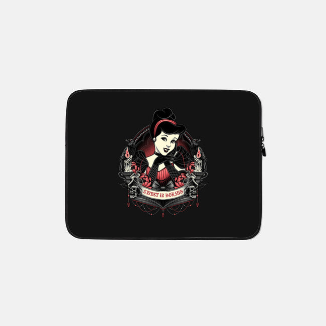 Sweet Is Boring-None-Zippered-Laptop Sleeve-glitchygorilla