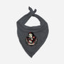 Goth Snow White-Cat-Bandana-Pet Collar-glitchygorilla