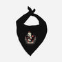 Goth Snow White-Dog-Bandana-Pet Collar-glitchygorilla