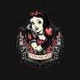 Goth Snow White-Youth-Crew Neck-Sweatshirt-glitchygorilla