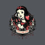 Goth Snow White-Mens-Premium-Tee-glitchygorilla