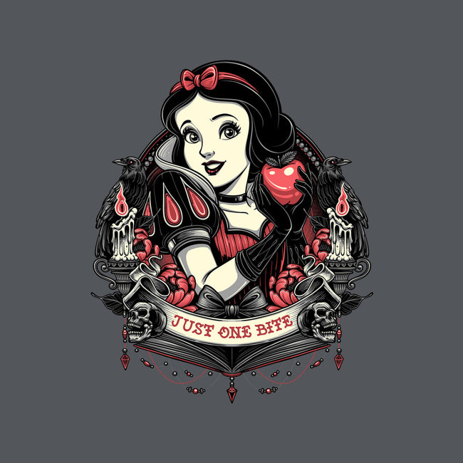 Goth Snow White-Mens-Heavyweight-Tee-glitchygorilla
