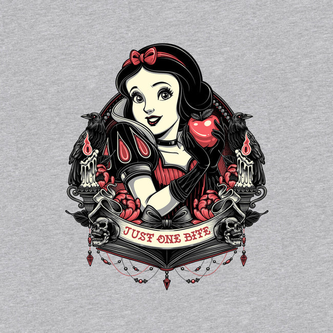 Goth Snow White-Womens-Racerback-Tank-glitchygorilla