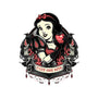 Goth Snow White-Mens-Premium-Tee-glitchygorilla