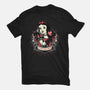 Goth Snow White-Mens-Premium-Tee-glitchygorilla