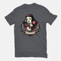 Goth Snow White-Mens-Premium-Tee-glitchygorilla