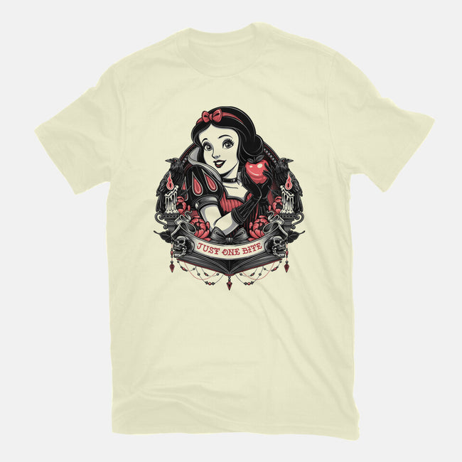 Goth Snow White-Mens-Premium-Tee-glitchygorilla