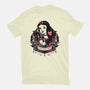 Goth Snow White-Mens-Premium-Tee-glitchygorilla