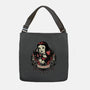 Goth Snow White-None-Adjustable Tote-Bag-glitchygorilla