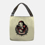 Goth Snow White-None-Adjustable Tote-Bag-glitchygorilla