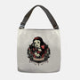 Goth Snow White-None-Adjustable Tote-Bag-glitchygorilla