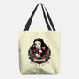 Goth Snow White-None-Basic Tote-Bag-glitchygorilla