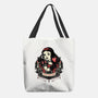 Goth Snow White-None-Basic Tote-Bag-glitchygorilla