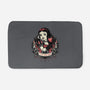 Goth Snow White-None-Memory Foam-Bath Mat-glitchygorilla