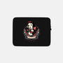 Goth Snow White-None-Zippered-Laptop Sleeve-glitchygorilla