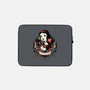 Goth Snow White-None-Zippered-Laptop Sleeve-glitchygorilla