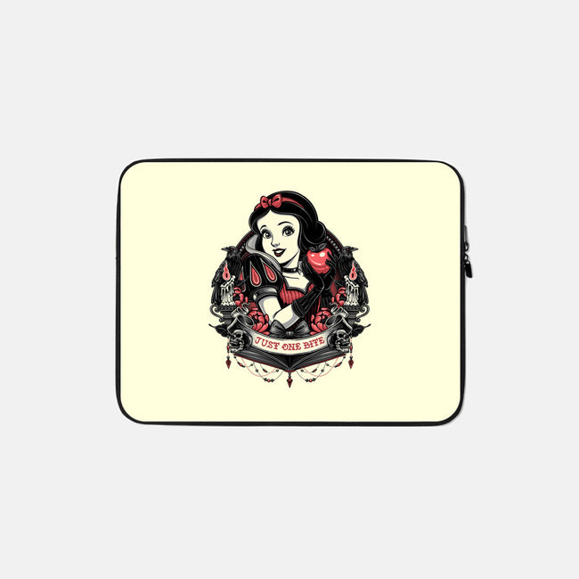 Goth Snow White-None-Zippered-Laptop Sleeve-glitchygorilla