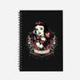 Goth Snow White-None-Dot Grid-Notebook-glitchygorilla