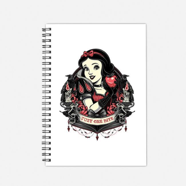 Goth Snow White-None-Dot Grid-Notebook-glitchygorilla