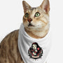 Goth Snow White-Cat-Bandana-Pet Collar-glitchygorilla