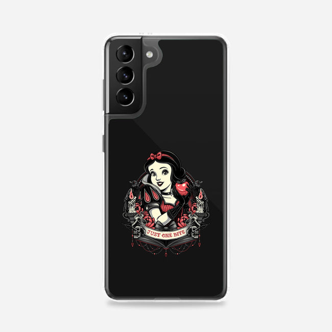 Goth Snow White-Samsung-Snap-Phone Case-glitchygorilla
