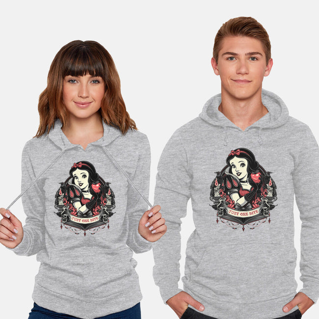 Goth Snow White-Unisex-Pullover-Sweatshirt-glitchygorilla