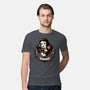 Goth Snow White-Mens-Premium-Tee-glitchygorilla