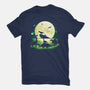 Jurassic Animals-Womens-Basic-Tee-Vallina84