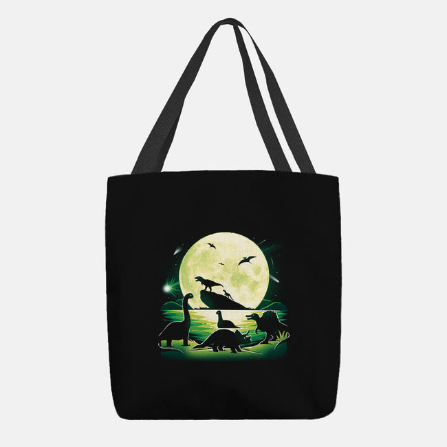 Jurassic Animals-None-Basic Tote-Bag-Vallina84