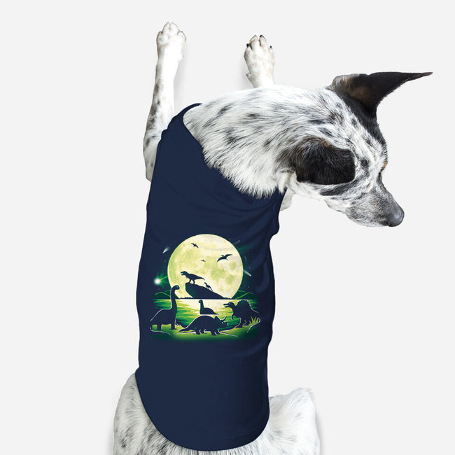 Jurassic Animals-Dog-Basic-Pet Tank-Vallina84