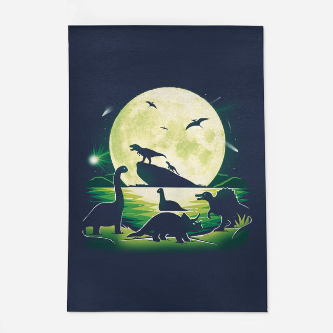 Jurassic Animals-None-Outdoor-Rug-Vallina84