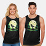 Jurassic Animals-Unisex-Basic-Tank-Vallina84