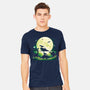 Jurassic Animals-Mens-Heavyweight-Tee-Vallina84