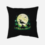 Jurassic Animals-None-Non-Removable Cover w Insert-Throw Pillow-Vallina84