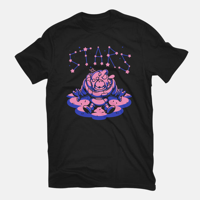 Stars Watcher-Womens-Fitted-Tee-estudiofitas