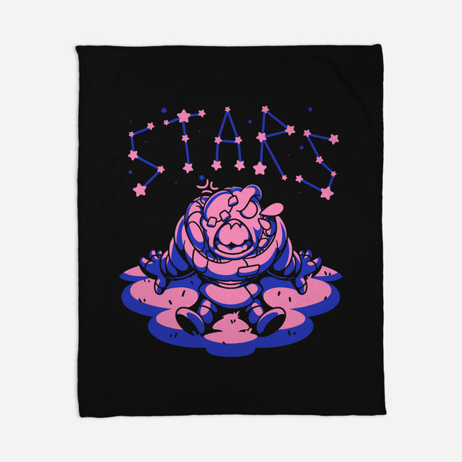 Stars Watcher-None-Fleece-Blanket-estudiofitas